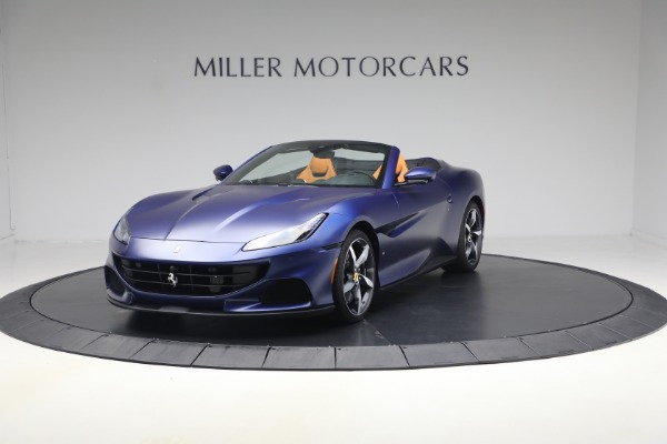 Used 2023 Ferrari Portofino M for sale $289,900 at Pagani of Greenwich in Greenwich CT 06830 1