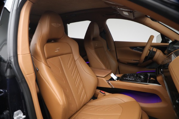 New 2026 Aston Martin DBX S for sale $289,900 at Pagani of Greenwich in Greenwich CT 06830 23
