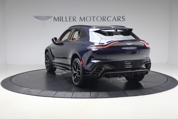 New 2026 Aston Martin DBX S for sale $289,900 at Pagani of Greenwich in Greenwich CT 06830 4