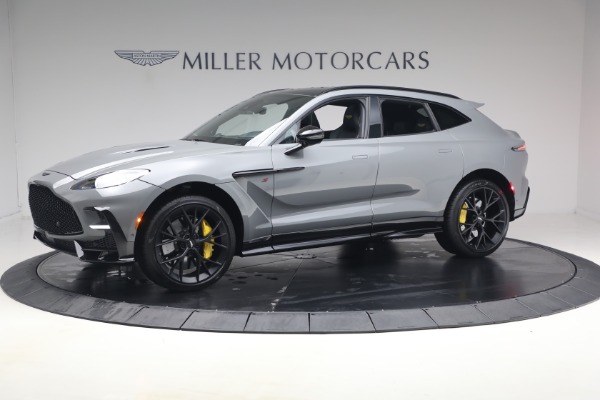 New 2026 Aston Martin DBX S for sale $289,900 at Pagani of Greenwich in Greenwich CT 06830 2