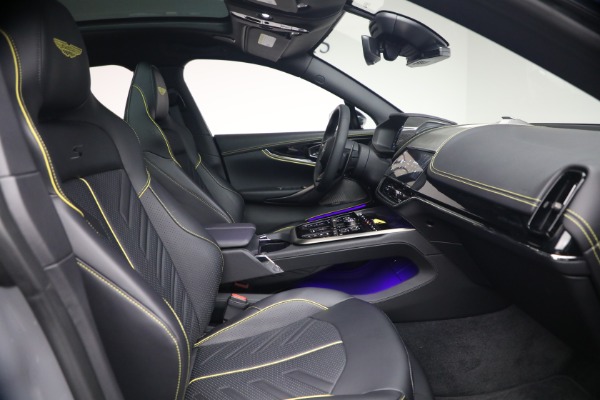 New 2026 Aston Martin DBX S for sale $289,900 at Pagani of Greenwich in Greenwich CT 06830 22