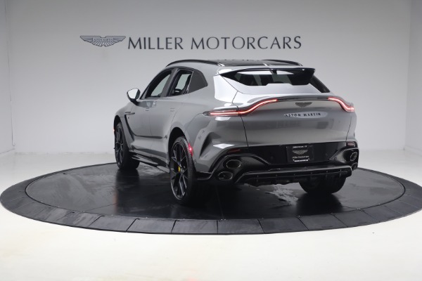 New 2026 Aston Martin DBX S for sale $289,900 at Pagani of Greenwich in Greenwich CT 06830 5