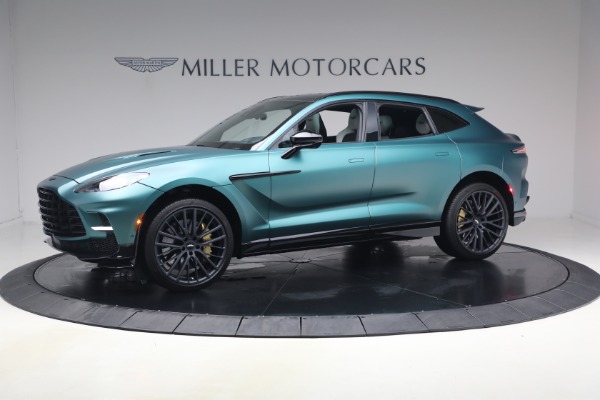 Used 2023 Aston Martin DBX 707 for sale $159,900 at Pagani of Greenwich in Greenwich CT 06830 2