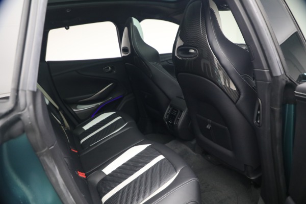 Used 2023 Aston Martin DBX 707 for sale $159,900 at Pagani of Greenwich in Greenwich CT 06830 24