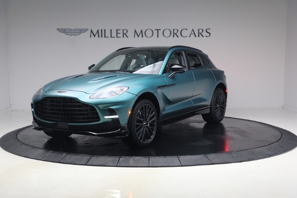 Used 2023 Aston Martin DBX 707 for sale $159,900 at Pagani of Greenwich in Greenwich CT 06830 1