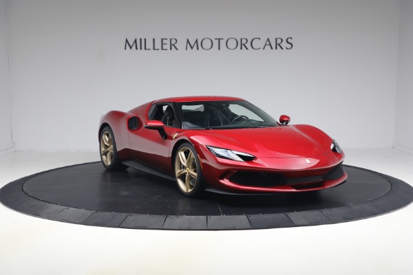 Used 2024 Ferrari 296 GTB for sale $359,900 at Pagani of Greenwich in Greenwich CT 06830 11
