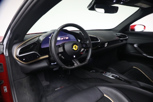 Used 2024 Ferrari 296 GTB for sale $359,900 at Pagani of Greenwich in Greenwich CT 06830 13