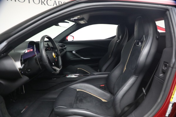 Used 2024 Ferrari 296 GTB for sale $359,900 at Pagani of Greenwich in Greenwich CT 06830 14