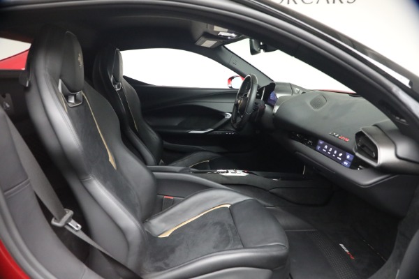 Used 2024 Ferrari 296 GTB for sale $359,900 at Pagani of Greenwich in Greenwich CT 06830 17