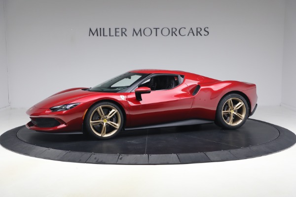 Used 2024 Ferrari 296 GTB for sale $359,900 at Pagani of Greenwich in Greenwich CT 06830 2