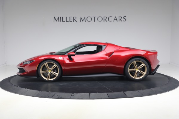 Used 2024 Ferrari 296 GTB for sale $359,900 at Pagani of Greenwich in Greenwich CT 06830 3