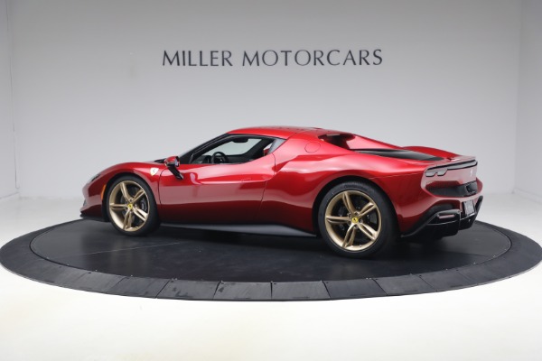 Used 2024 Ferrari 296 GTB for sale $359,900 at Pagani of Greenwich in Greenwich CT 06830 4