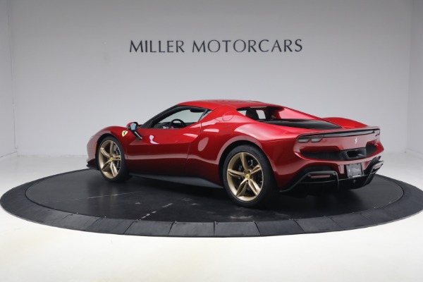 Used 2024 Ferrari 296 GTB for sale $359,900 at Pagani of Greenwich in Greenwich CT 06830 5