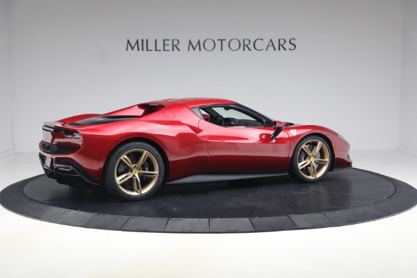 Used 2024 Ferrari 296 GTB for sale $359,900 at Pagani of Greenwich in Greenwich CT 06830 8