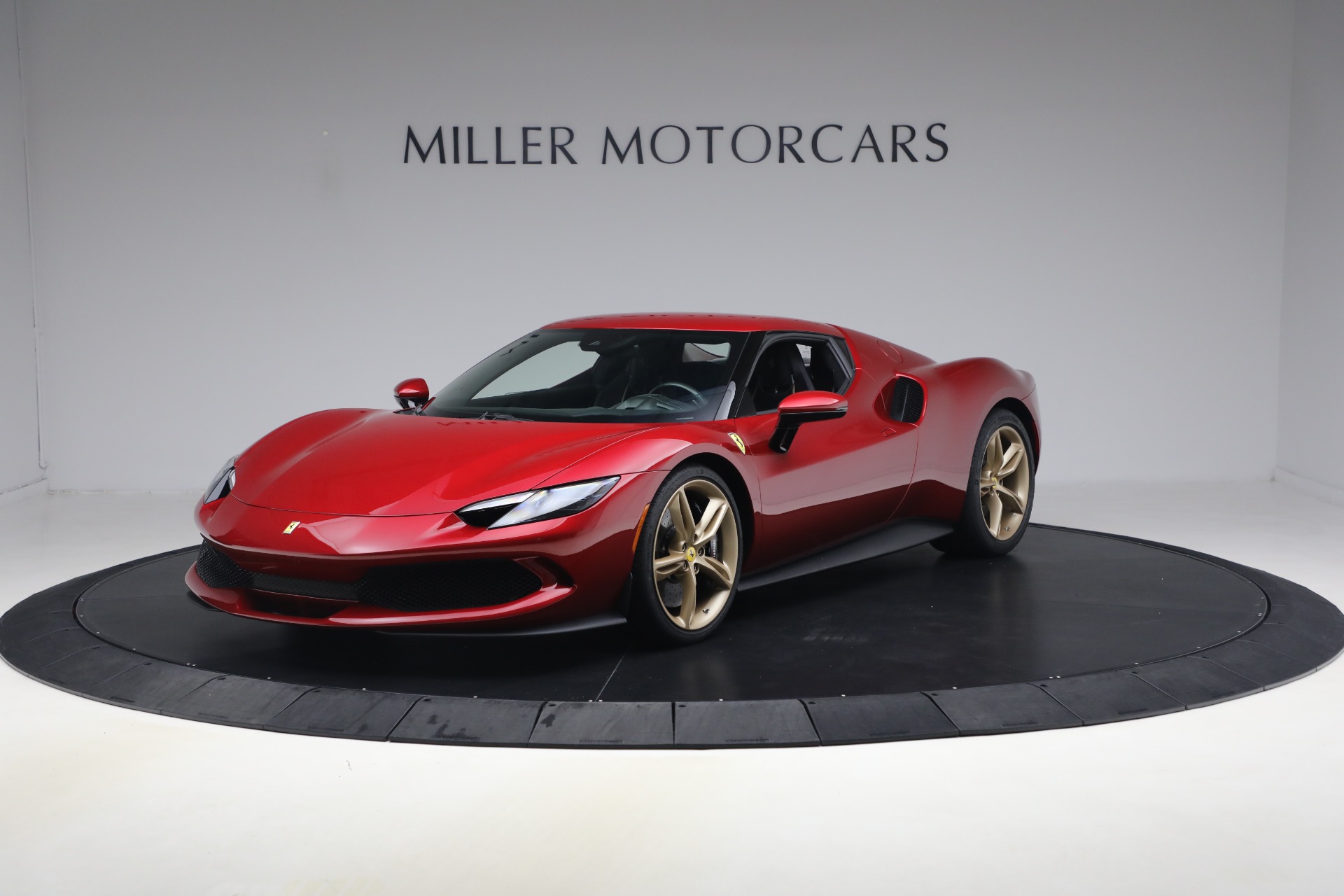 Used 2024 Ferrari 296 GTB for sale $359,900 at Pagani of Greenwich in Greenwich CT 06830 1
