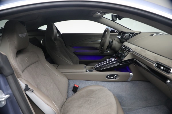 New 2026 Aston Martin Vantage S for sale $257,880 at Pagani of Greenwich in Greenwich CT 06830 19