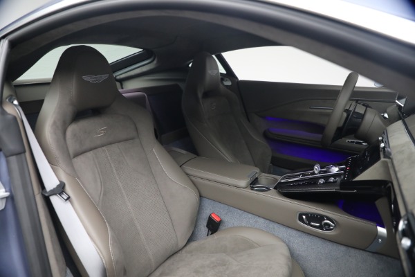 New 2026 Aston Martin Vantage S for sale $257,880 at Pagani of Greenwich in Greenwich CT 06830 21