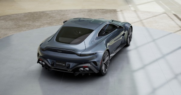 New 2026 Aston Martin Vantage S for sale Call for price at Pagani of Greenwich in Greenwich CT 06830 5