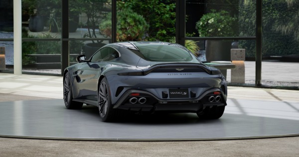 New 2026 Aston Martin Vantage S for sale Call for price at Pagani of Greenwich in Greenwich CT 06830 6