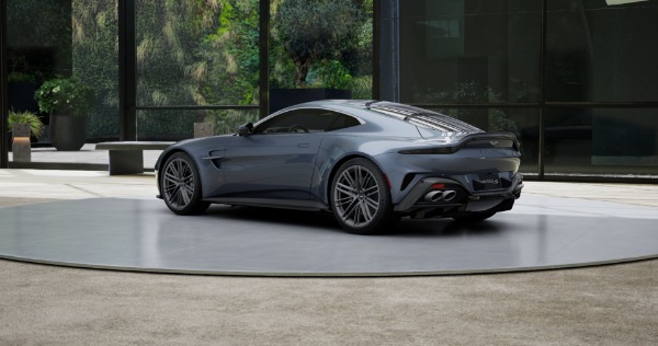 New 2026 Aston Martin Vantage S for sale Call for price at Pagani of Greenwich in Greenwich CT 06830 7