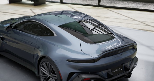 New 2026 Aston Martin Vantage S for sale Call for price at Pagani of Greenwich in Greenwich CT 06830 9
