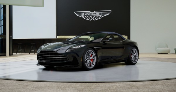 New 2026 Aston Martin DB12 S Volante for sale Call for price at Pagani of Greenwich in Greenwich CT 06830 2