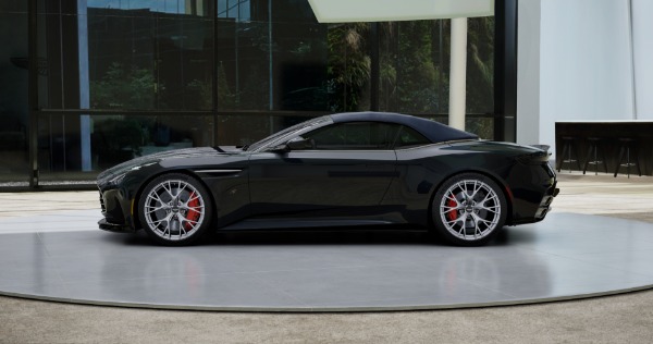 New 2026 Aston Martin DB12 S Volante for sale Call for price at Pagani of Greenwich in Greenwich CT 06830 3