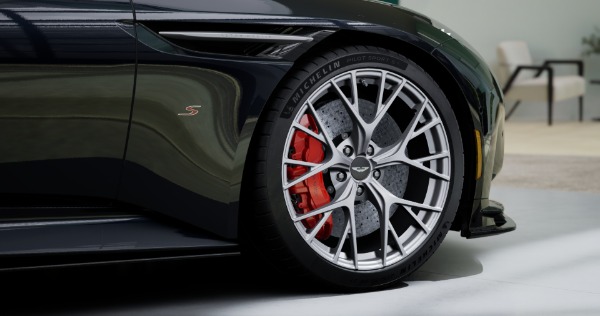 New 2026 Aston Martin DB12 S Volante for sale Call for price at Pagani of Greenwich in Greenwich CT 06830 4