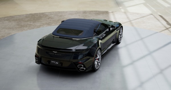 New 2026 Aston Martin DB12 S Volante for sale Call for price at Pagani of Greenwich in Greenwich CT 06830 5