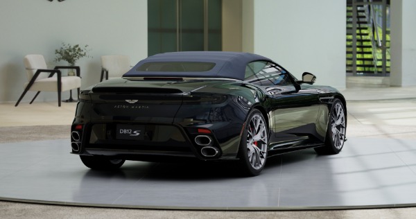 New 2026 Aston Martin DB12 S Volante for sale Call for price at Pagani of Greenwich in Greenwich CT 06830 6