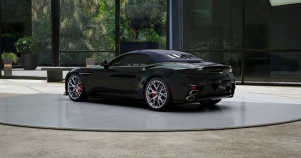 New 2026 Aston Martin DB12 S Volante for sale Call for price at Pagani of Greenwich in Greenwich CT 06830 7