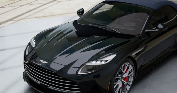 New 2026 Aston Martin DB12 S Volante for sale Call for price at Pagani of Greenwich in Greenwich CT 06830 8