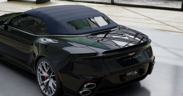 New 2026 Aston Martin DB12 S Volante for sale Call for price at Pagani of Greenwich in Greenwich CT 06830 9