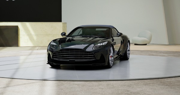 New 2026 Aston Martin DB12 S Volante for sale Call for price at Pagani of Greenwich in Greenwich CT 06830 1