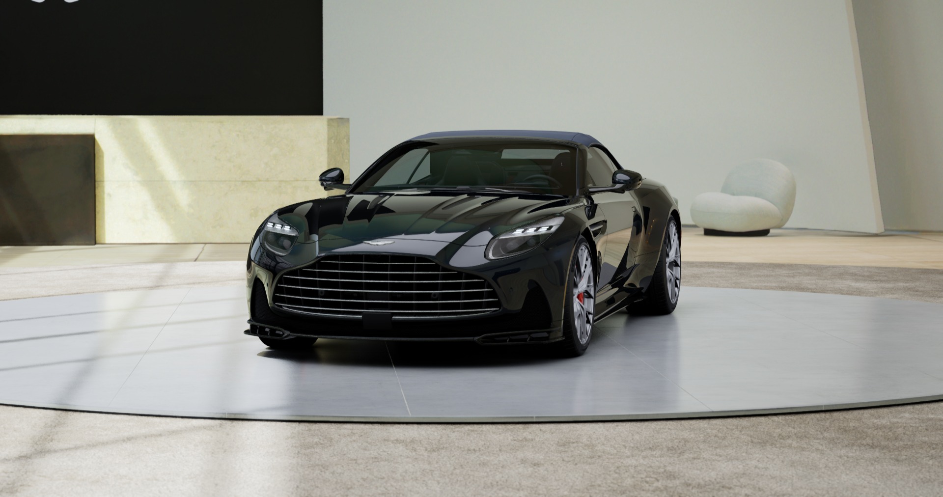 New 2026 Aston Martin DB12 S Volante for sale Call for price at Pagani of Greenwich in Greenwich CT 06830 1