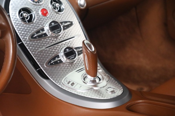 Used 2006 Bugatti Veyron 16.4 for sale Call for price at Pagani of Greenwich in Greenwich CT 06830 19