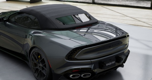 New 2026 Aston Martin Vanquish Volante for sale $576,900 at Pagani of Greenwich in Greenwich CT 06830 11