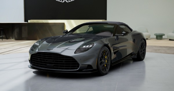 New 2026 Aston Martin Vanquish Volante for sale $576,900 at Pagani of Greenwich in Greenwich CT 06830 2