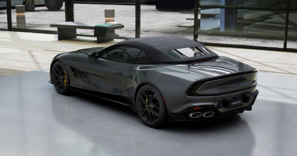 New 2026 Aston Martin Vanquish Volante for sale $576,900 at Pagani of Greenwich in Greenwich CT 06830 5