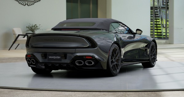 New 2026 Aston Martin Vanquish Volante for sale $576,900 at Pagani of Greenwich in Greenwich CT 06830 6