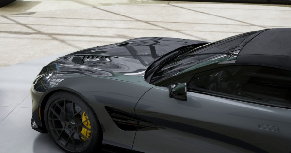 New 2026 Aston Martin Vanquish Volante for sale $576,900 at Pagani of Greenwich in Greenwich CT 06830 8