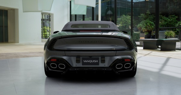New 2026 Aston Martin Vanquish Volante for sale $576,900 at Pagani of Greenwich in Greenwich CT 06830 9