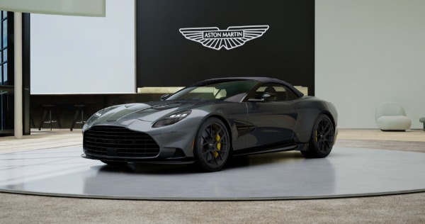 2026 Aston Martin Vanquish
