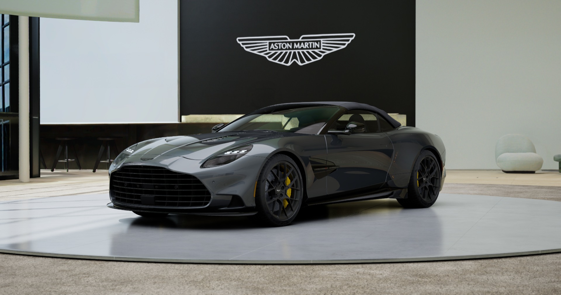New 2026 Aston Martin Vanquish Volante for sale $576,900 at Pagani of Greenwich in Greenwich CT 06830 1
