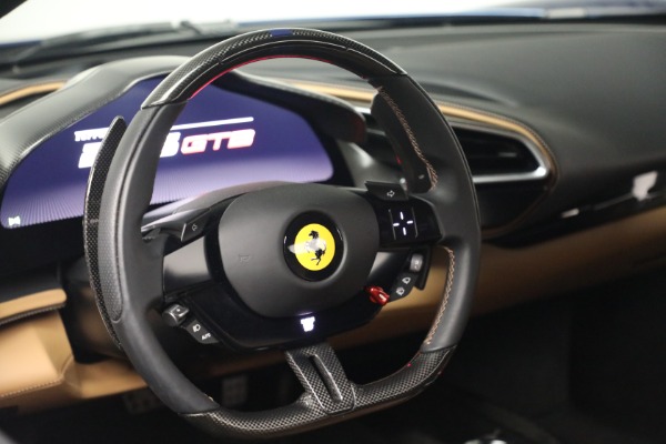 Used 2024 Ferrari 296 GTB for sale $369,900 at Pagani of Greenwich in Greenwich CT 06830 20