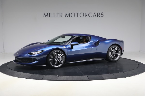 Used 2024 Ferrari 296 GTB for sale $369,900 at Pagani of Greenwich in Greenwich CT 06830 3
