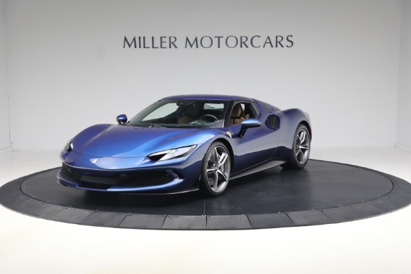 Used 2024 Ferrari 296 GTB for sale $369,900 at Pagani of Greenwich in Greenwich CT 06830 1