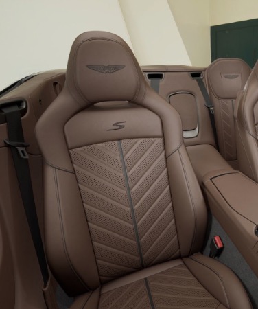New 2026 Aston Martin DB12 S Volante for sale $373,700 at Pagani of Greenwich in Greenwich CT 06830 10