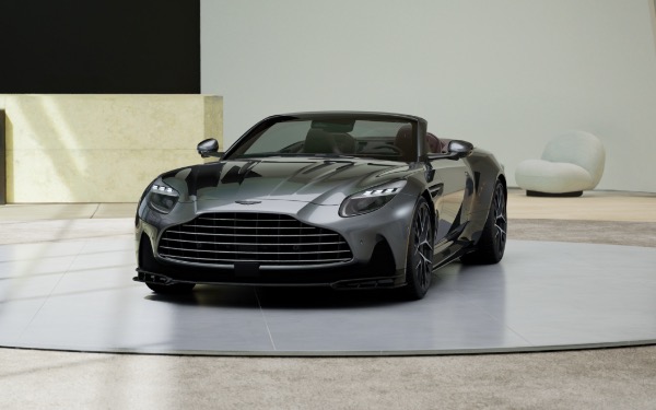 New 2026 Aston Martin DB12 S Volante for sale $373,700 at Pagani of Greenwich in Greenwich CT 06830 2