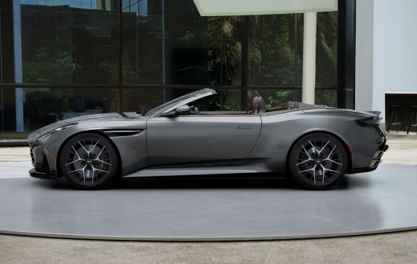 New 2026 Aston Martin DB12 S Volante for sale $373,700 at Pagani of Greenwich in Greenwich CT 06830 3